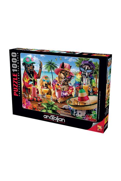 Anatolian Puzzle 1000 Pieces Tropical Party 1102