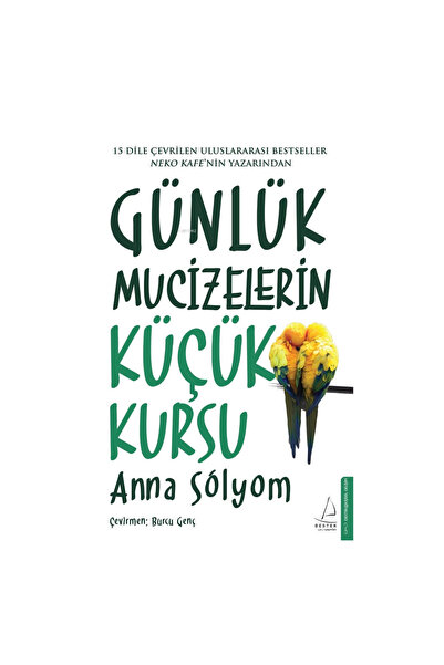 Destek Yayınları Günlük Mucizelerin Küçük Kursu Burcu Genç
