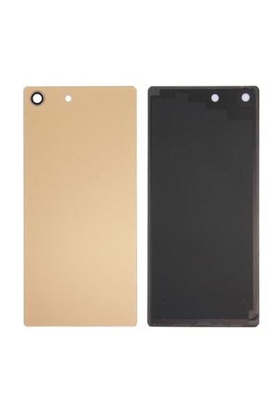Sony Xperia M5 Arka Pil Kapağı (Altın)