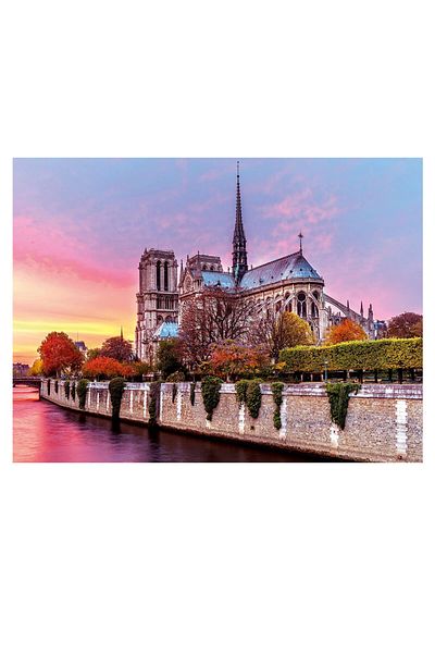 RAVENSBURGER Puzzle 1500 Pieces Notre Dame 63458