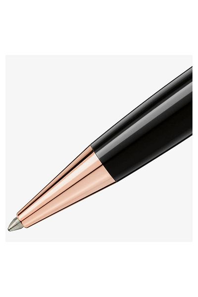 Montblanc قلم حبر جاف ذهبي وردي Meisterstück132488
