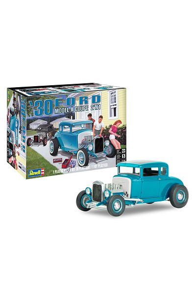 REVELL 1930 Ford Model A Coupe - Model 14464