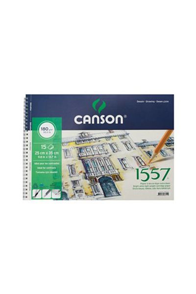 Canson 25x35 1557 Picture Notebook 180gr15p