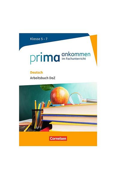 Cornelsen Cornelsen Prima Ankommen Deutsch - Klasse 5-7