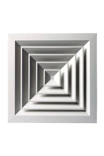Generic موزع هواء سقفي 150م × 150م