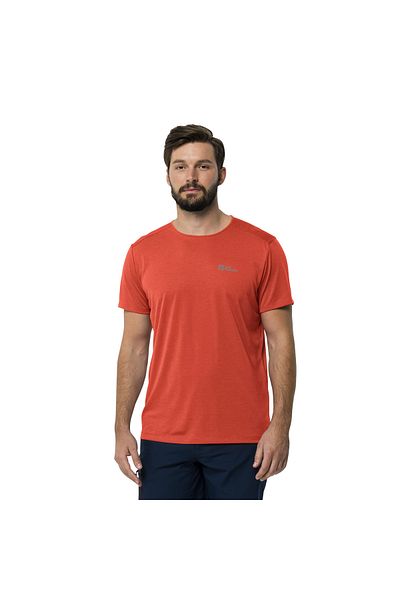 Jack Wolfskin Jwp t Men's Red T-Shirt