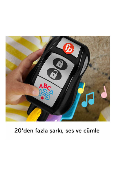 FISHER PRICE LnL Eğlenceli Aktivite Anahtarı HWY40
