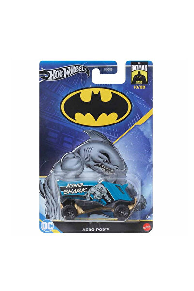 HOT WHEELS Batman Temalı Arabalar HDG89-HRW24