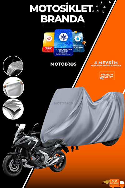Motobros غطاء دراجة نارية ثيرموجارد-إكس لهوندا إن سي 750 (الأكثر سمكًا) قماش ...