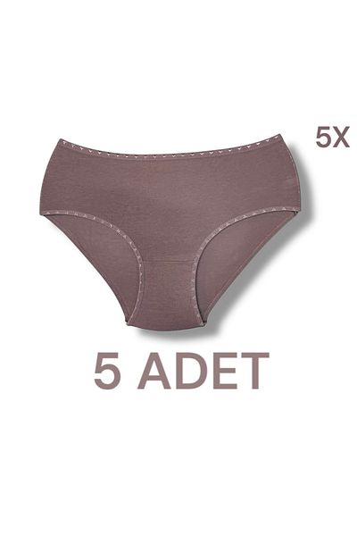 MİSSEMMA Chiloți cu talie înaltă de 5 BUC