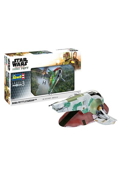 REVELL Model Kit Star Wars Boba Fett S Starship 06785