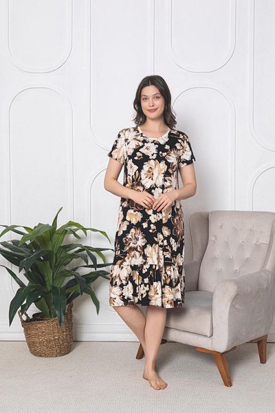 Asel Γυναικείο φόρεμα Ultrasoft Lycra