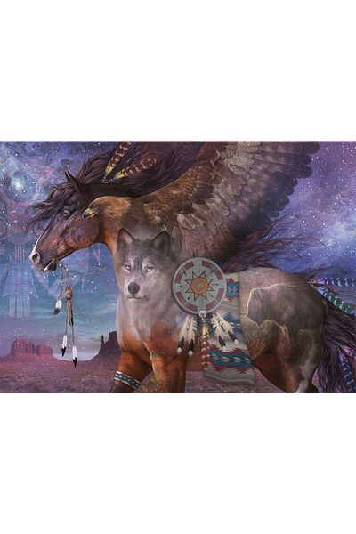 Anatolian Puzzle 1500 Pieces Spiritual Journey 4569