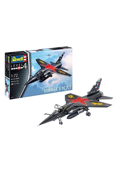 REVELL Mirage F-1 C-ct 64971 Model Set