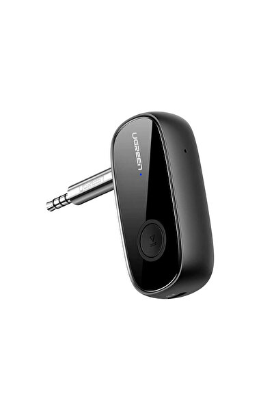 Ugreen Mikrofonlu Aux Bluetooth 5.0 Aptx Araç Kiti
