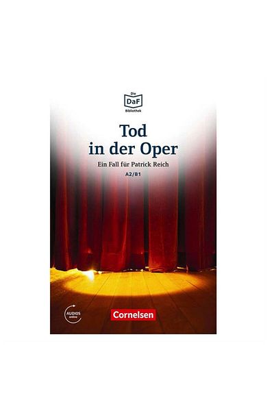 Cornelsen A2/B1 Tot in der Oper - Online Audio Lightweight for Kids