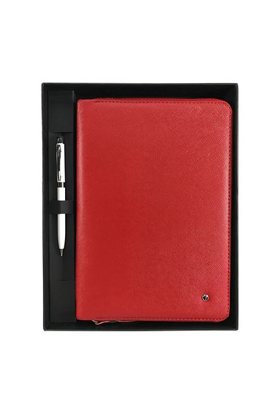 Scrikss Red A5 i Pad Case - Dr8113-c2m Pen
