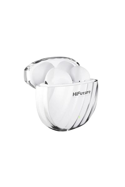 HiFuture Flybuds 3 - Bluetooth 5.3, Wireless Enc Earbuds White