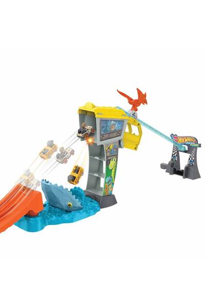 HOT WHEELS Σετ πίστας Racerverse Jurassic Htp12