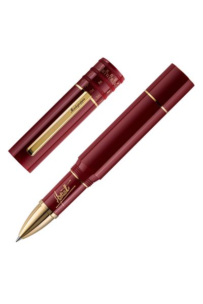 Montegrappa Paolo F Le Roller Anytime Supremo Pen - Isaynrar_2