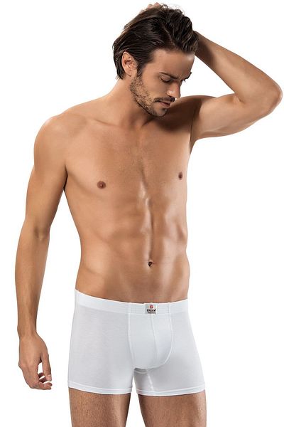 ERDEM İÇ GİYİM Erdem White Short Look Slim Fit Boxer 1420