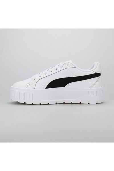 Puma Tenis Puma pentru femei - alb-negru
