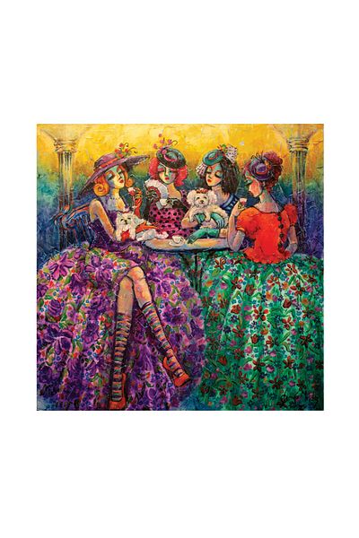 Anatolian Puzzle 1024 Pieces Coffee Break 1111