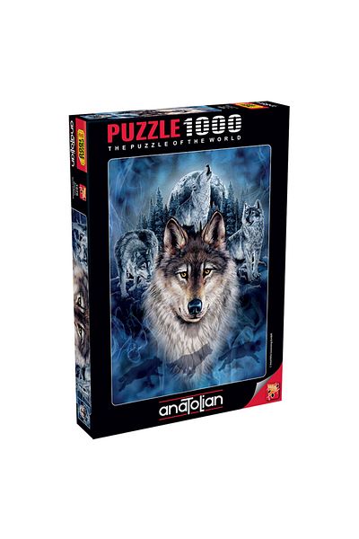 Anatolian Puzzle 1000 Piece Wolf Squad 1079