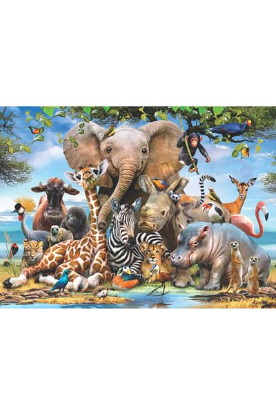 Anatolian Puzzle Anatolian 1000 Pieces Smile 1043