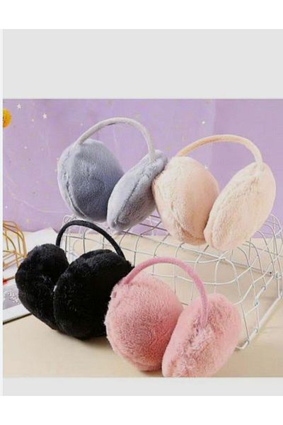 Pimody Women's Foldable Plush Earmuff