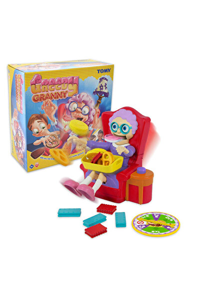 Tomy لعبة صندوق الجدة Cingöz 72465