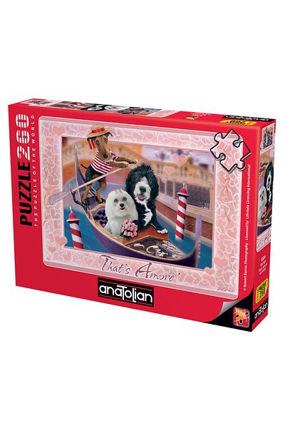 Anatolian Puzzle 260 Pieces Here's Love 3324
