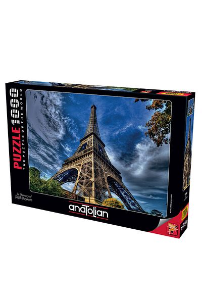 Anatolian Puzzle 1000 Pieces Eiffel 1080