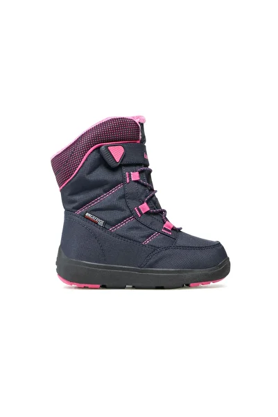 Kamik Unisex Kids Boots Stance2 Navy Blue/Magenta Unisex Children's Boots Nf8297