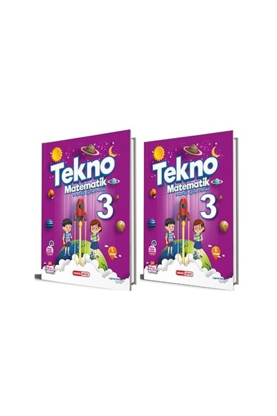 Kırmızı Beyaz Yayınları Kırmızı Beyaz Yayınları 3. Sınıf Tekno Matematik 2 Kitap