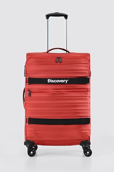 Discovery DSC 720 Kumaş 3 Lü Valiz Seti