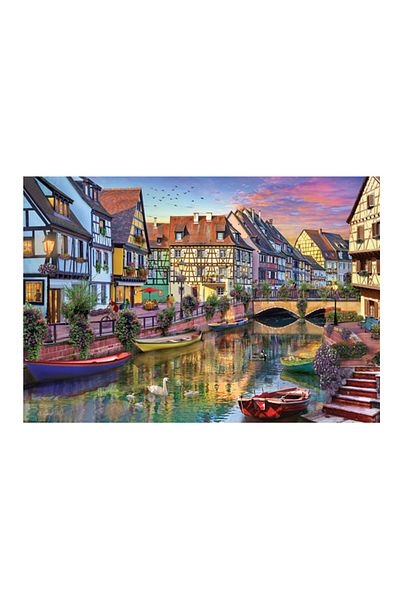 Anatolian Puzzle 2000 Pieces Colmar Canal 3953