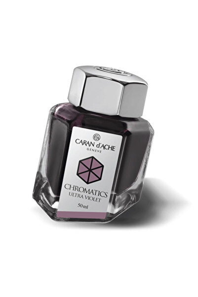 Caran d'Ache Чернина Chromatics UltraViolet Calimara, 50 мл, виолетова