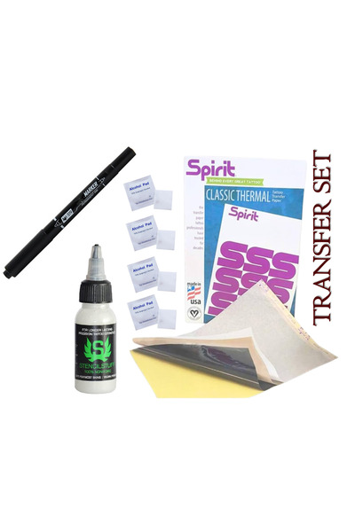 XLINETATTOO DÖVME TRANSFER EKİPMAN SETİ