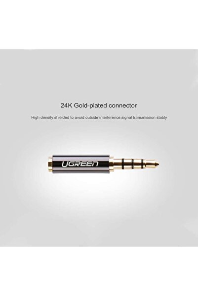 Ugreen 3.5mm Erkek to 2.5mm Dişi Jack Dönüştürücü