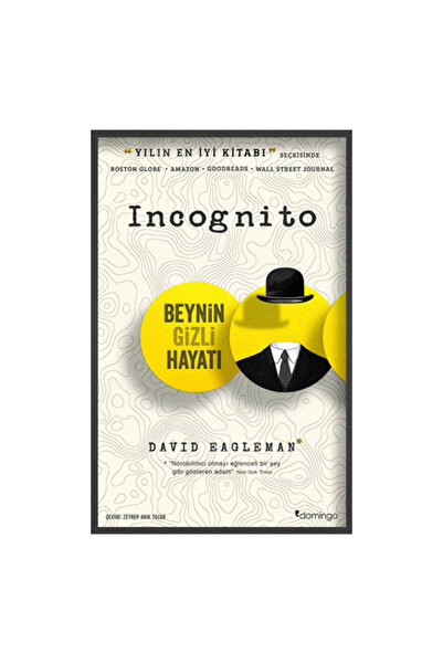 Domingo Yayınevi Incognito Beynin Gizli Hayatı David Eagleman Domingo Yay