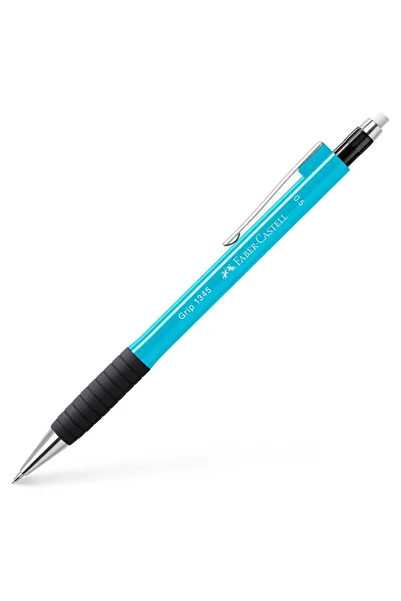 Faber Castell Faber-Castell Grip 1345 - 0.5mm Light Blue Versatil Pen5084134513