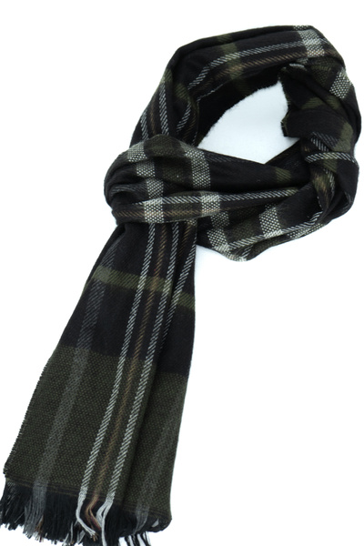 Oppland Eșarfă de iarnă pentru bărbați Tricoturi groase din bumbac tricotate ...