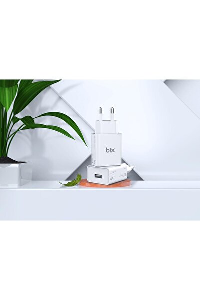 Bix Bx-m10ta 10w Şarj Adaptörü Ve Micro Usb Şarj Kablosu 1 Metre