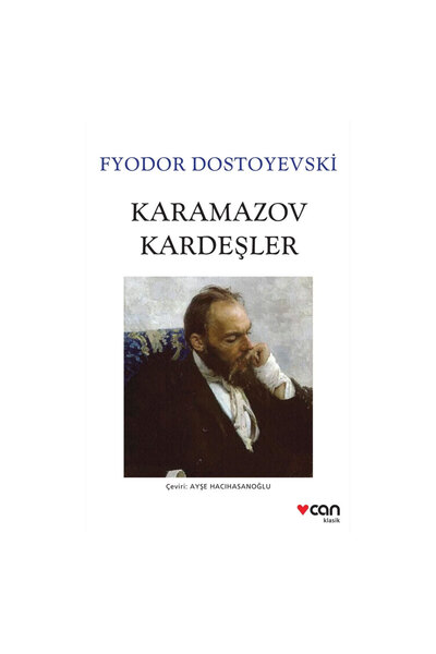 CAN Karamazov Kardeşler Fyodor Dostoyevski Yayınları