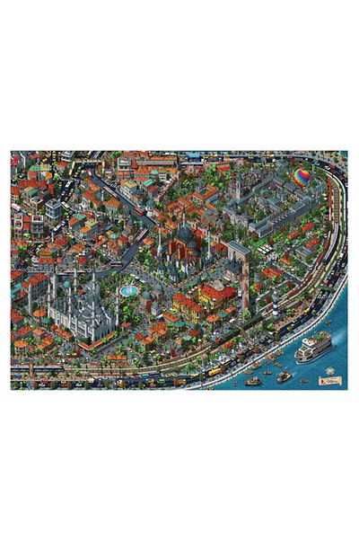 Anatolian Puzzle 3000 Piece Fractal Istanbul 4913