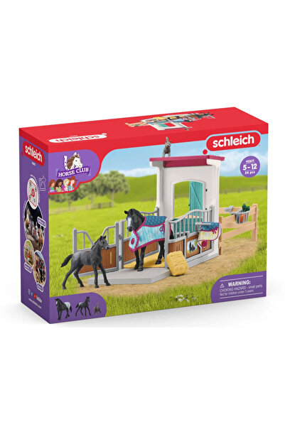 SCHLEICH Kısrak ve Taylı At Kutusu 42611