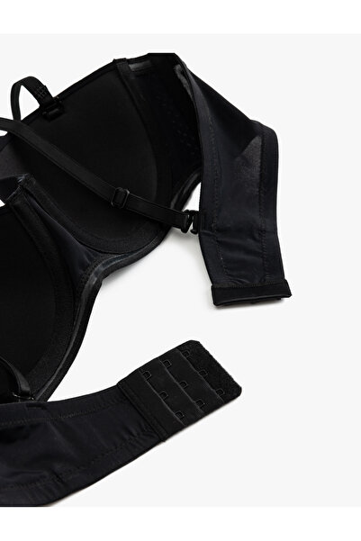 Koton Σουτιέν στράπλες χωρίς επένδυση από αφαιρούμενο λουράκι