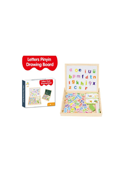 Babylove مجموعة ألغاز الحروف والأرقام الخشبية المغناطيسية ثلاثية الأبعاد ذات ...