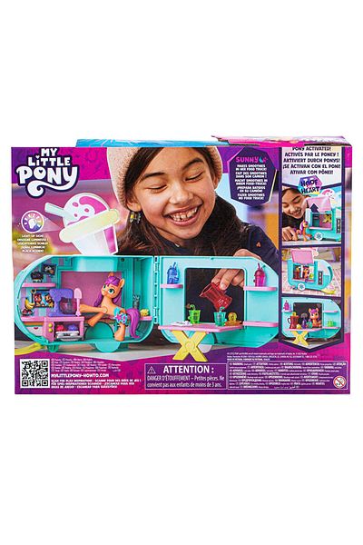Hasbro عربة عصير My Little Pony: Sunny Starscout - F6339